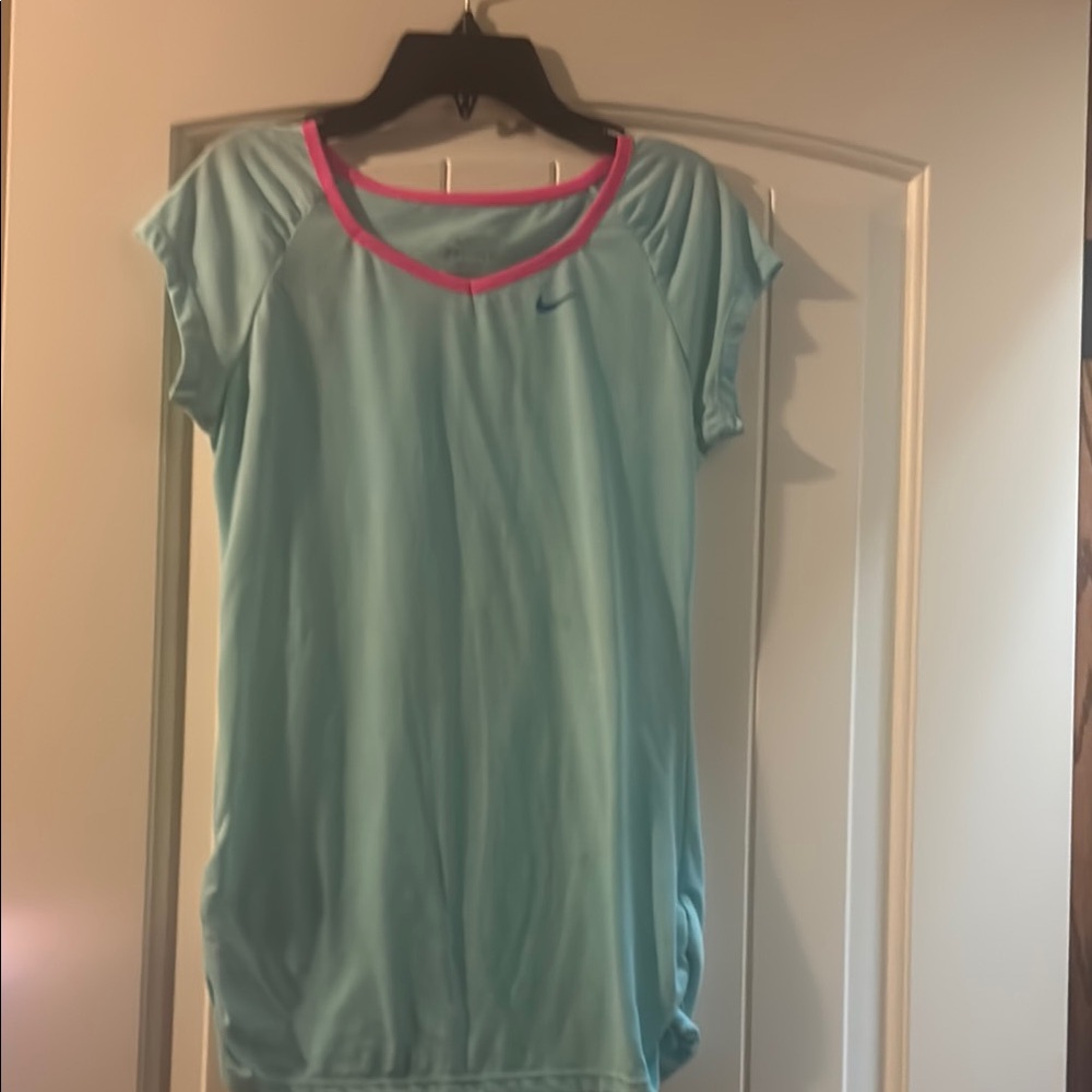 Nike Kids Blue Short Sleeve Tee